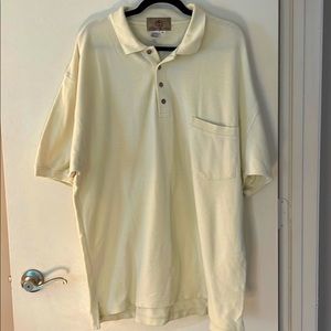 THE TERRITORY AHEAD SIZE XL MENS COTTON POLO WITH POCKET